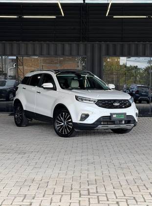FORD TERRITORY 1.5 ECOBOOST GTDI GASOLINA TITANIUM AUTOMÁTICO FORD TERRITORY 1.5 ECOBOOST GTDI GASOLINA TITANIUM AUTOMÁTICO